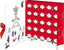 English Tea Shop Red Advent Calendar 50g