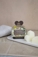 English Soap Company White Jasmine & Sandalwood Heart Shaped Gift Soaps 3 x 20g