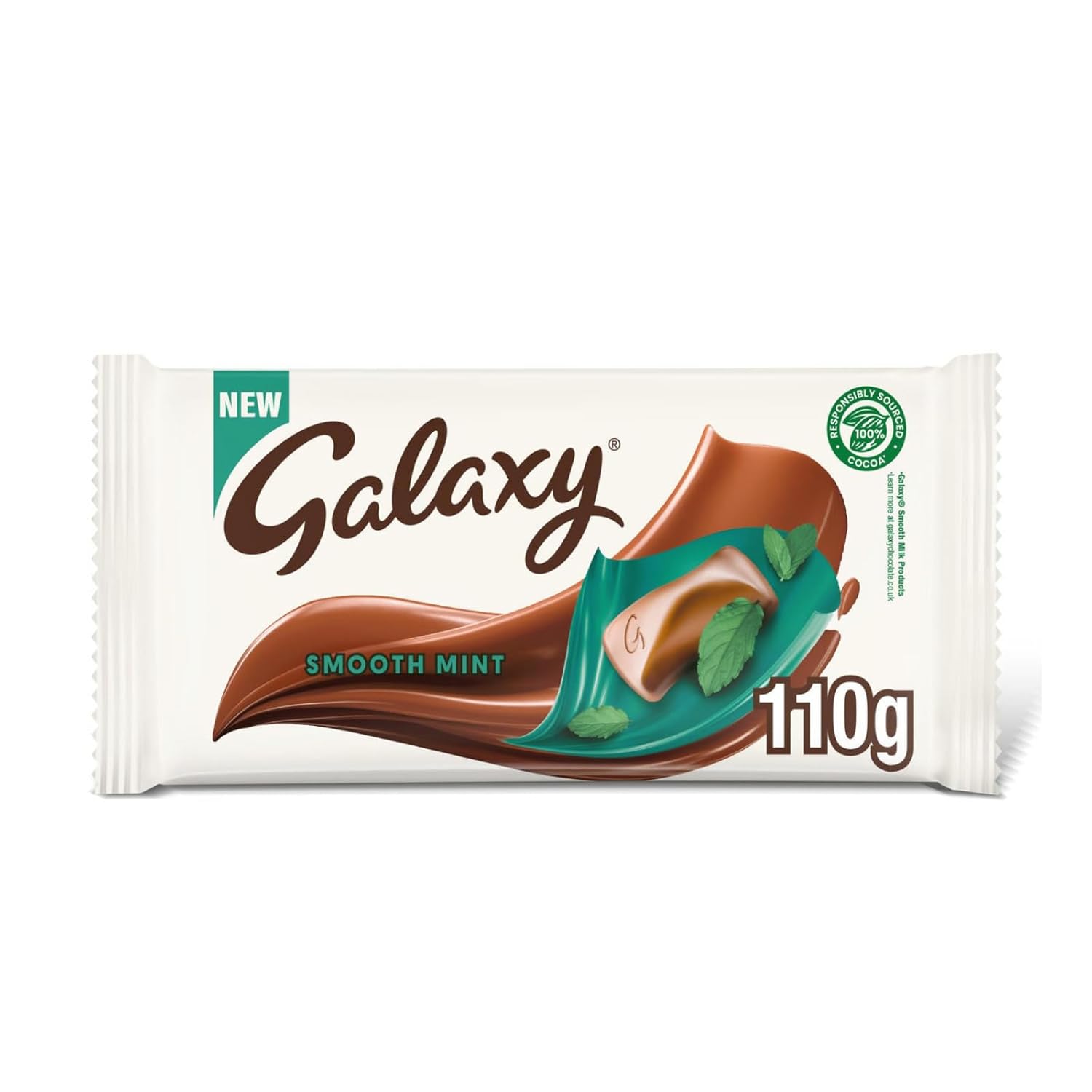 Galaxy Mint Bar 110g