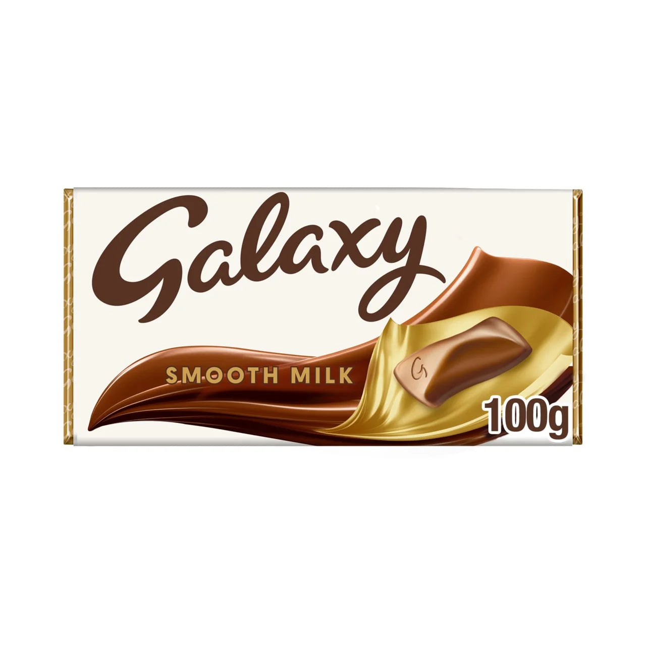 Galaxy Smooth Milk Bars 100g
