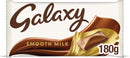 Galaxy Smooth Milk Chocolate 180g