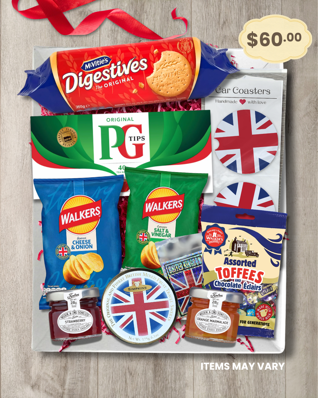 Gift Basket - $60.00 Taste of Home