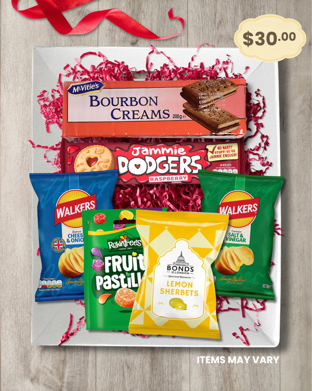 Gift Basket - $30 The Sampler