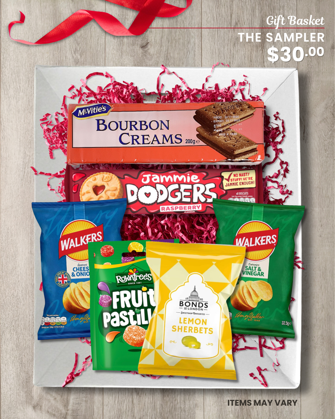 Gift Basket - $30 The Sampler
