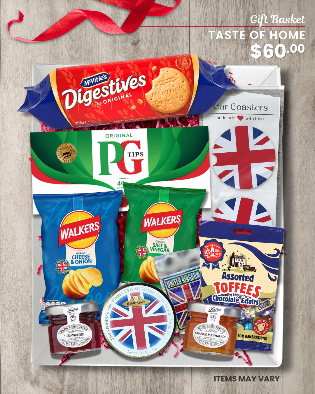 Gift Basket - $60.00 Taste of Home