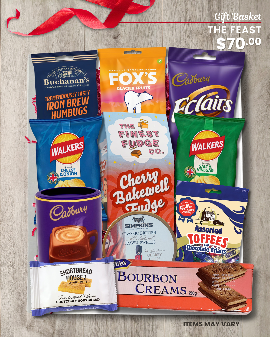 Gift Basket - $70.00 The Feast