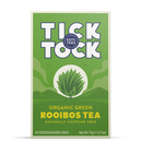 Tick Tock Rooibos Green, Organic Teabags 40ct - 72g
