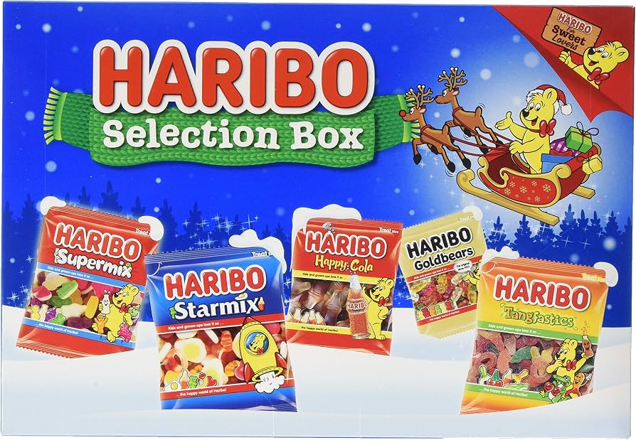 HARIBO Selection Box 182g