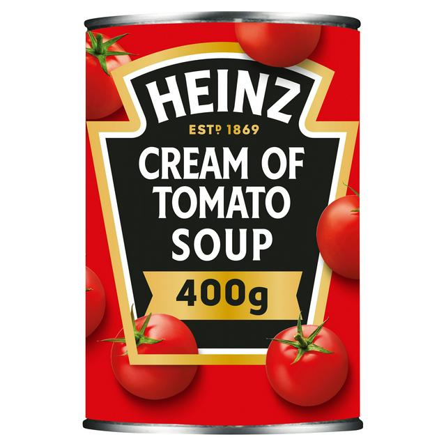 Heinz Cream of Tomato Soup 400g (Best Before 07/26)