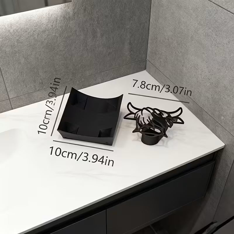 Toilet Roll Holder Highland Cow - 1 Piece