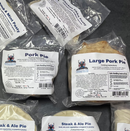 Large Pork Pie 20oz (1 1/2 lb Ship Weight)