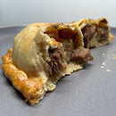 Steak & Guinness Pasty 10oz (1/2lb Ship Weight)