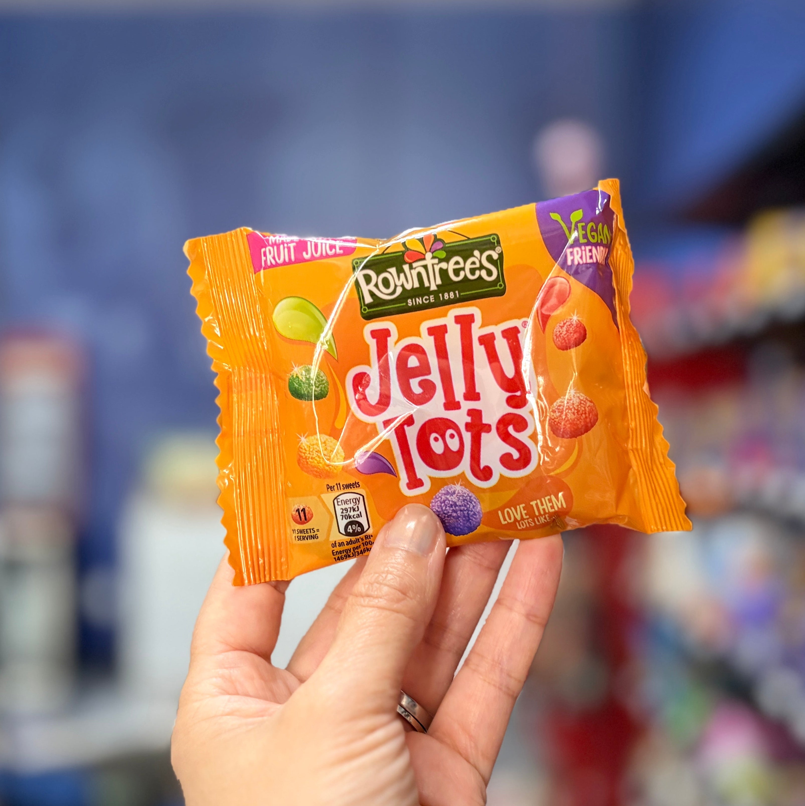 Rowntrees Jelly Tots Bag 42g