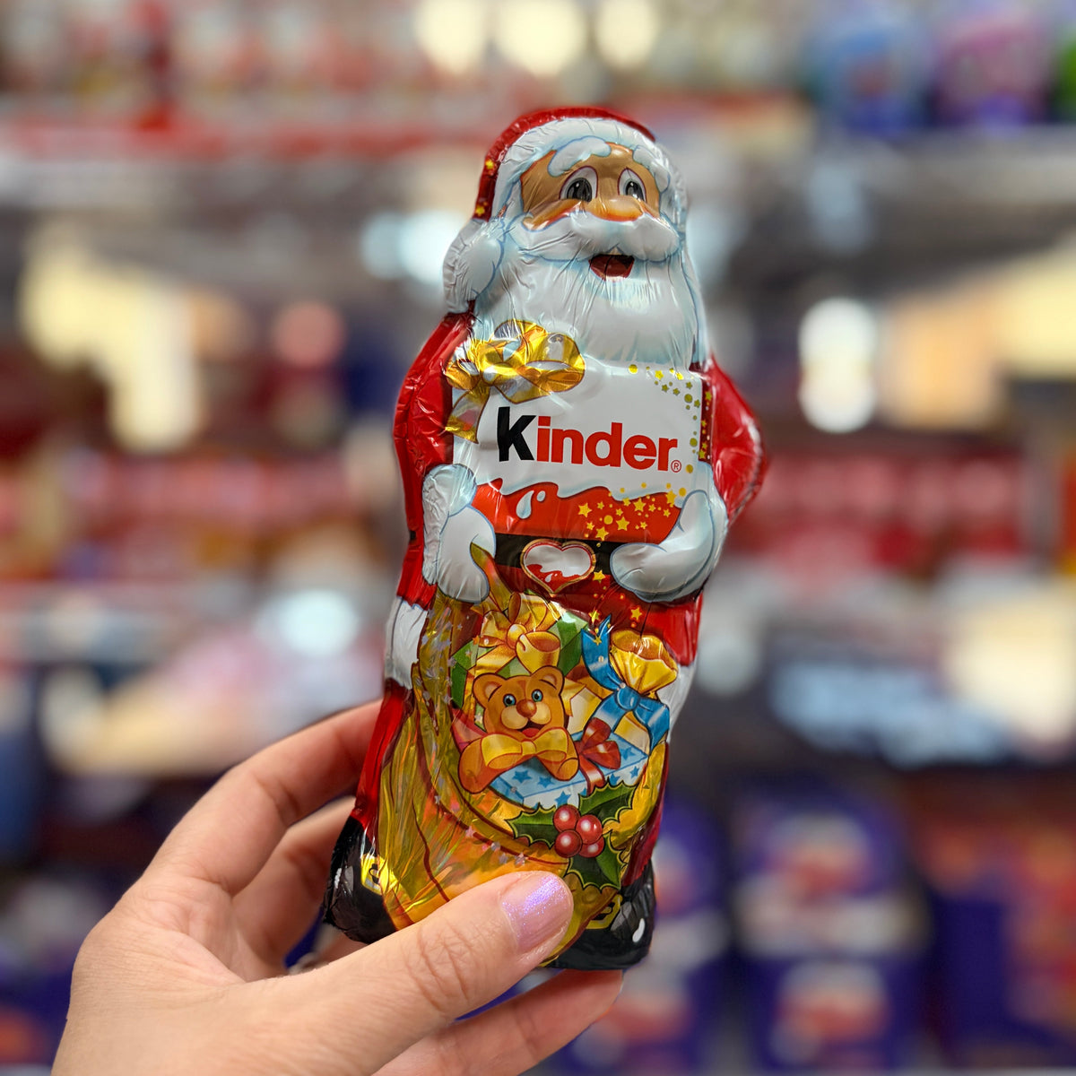 Kinder Hollow Santa Large 110g