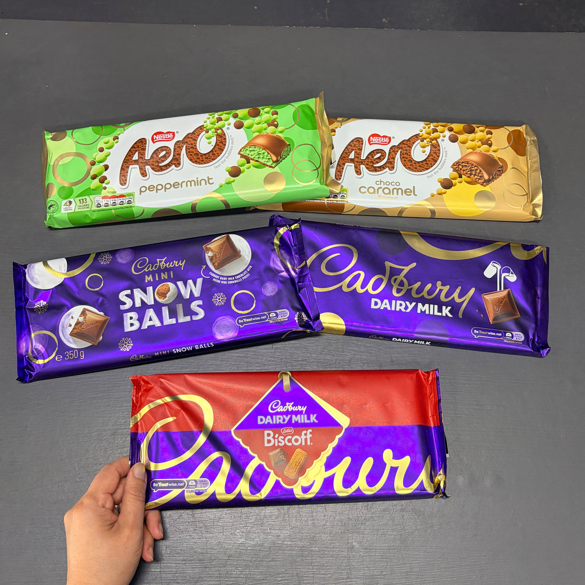 Cadbury Dairy Milk Biscoff Chocolate Giant Gifting Bar 350g