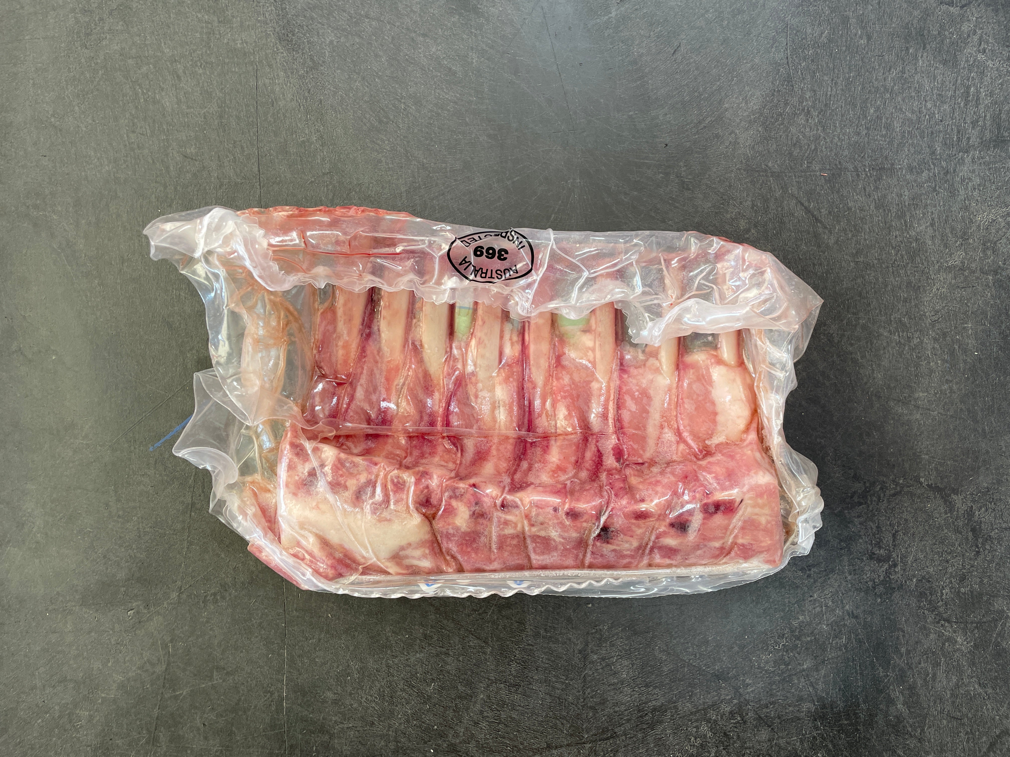 Rack of Lamb (1.2lb Ship Weight)