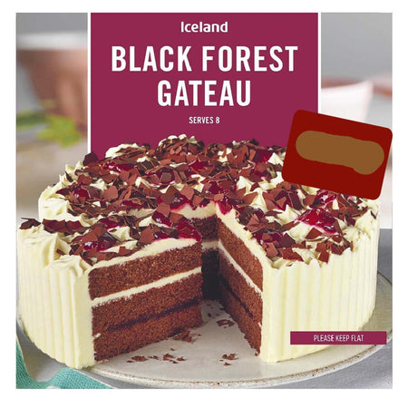 Iceland Black Forest Gateau 375g (Retail Store Only will Ship at Customers Own Risk)