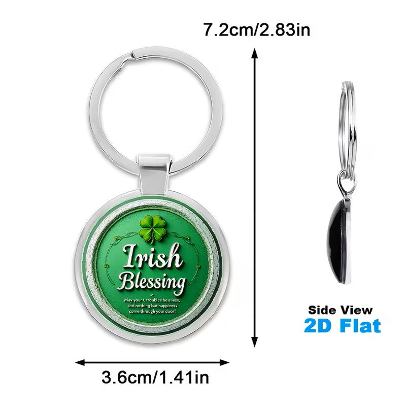 Key Ring - Irish Blessing