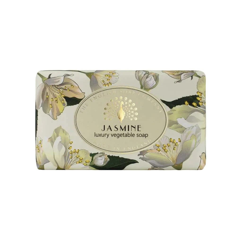 Luxury Soap Bar 190g - Heritage Collection Jasmine