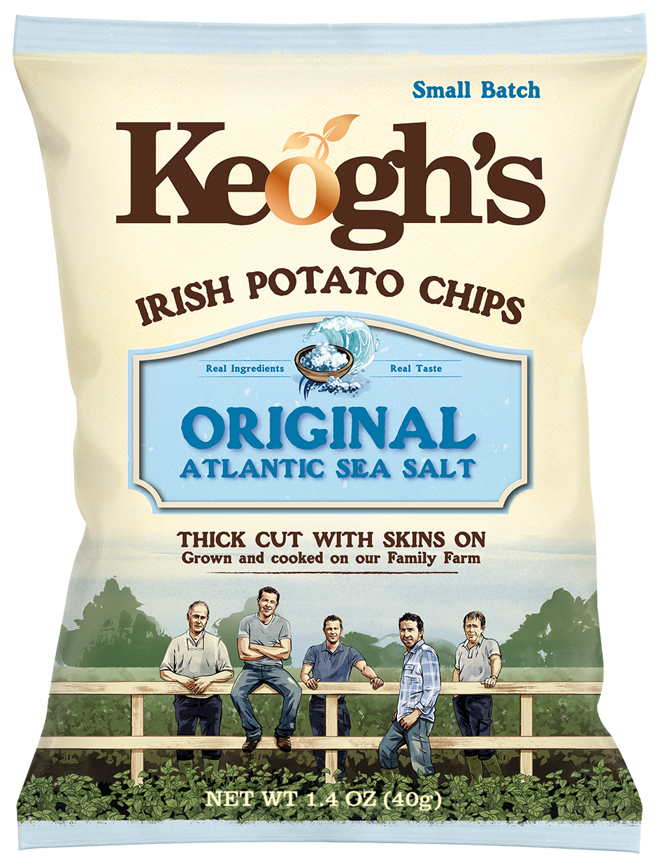 Keogh's Original Sea Salt 40g