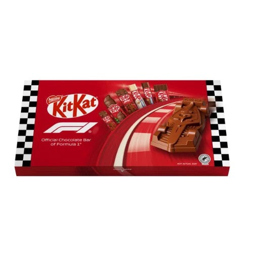 Nestle KitKat Formula 1 Selection Box 230.5g