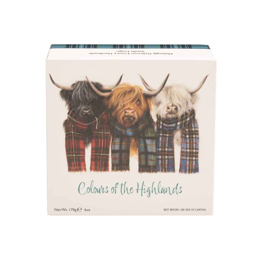 Gardiners Colors of the Highlands Carton fudge 170g