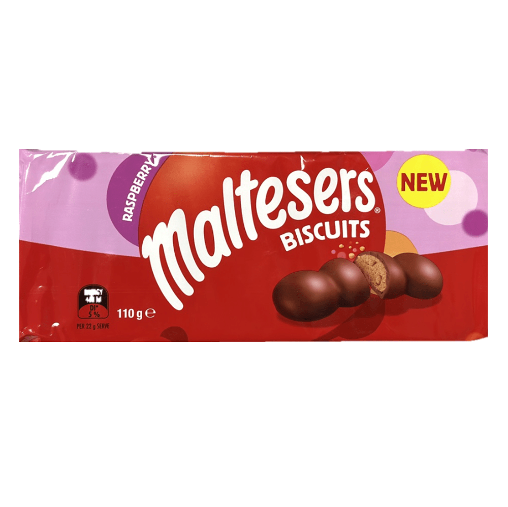 Maltesers Raspberry Biscuits 110g