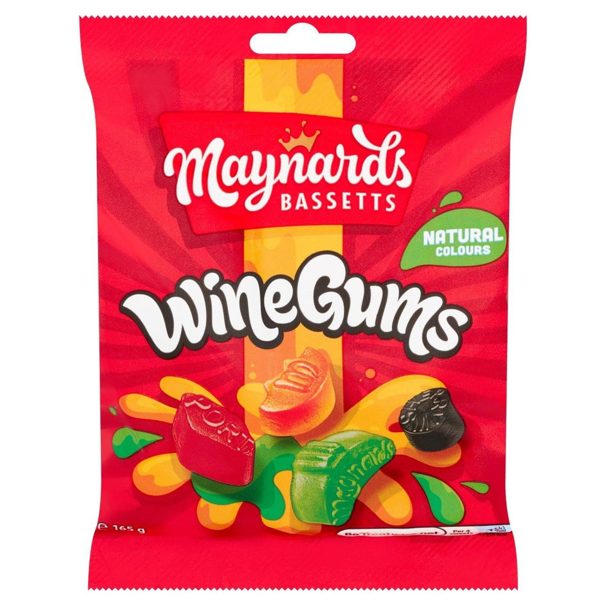 Maynards Bassetts Wine Gums 130g