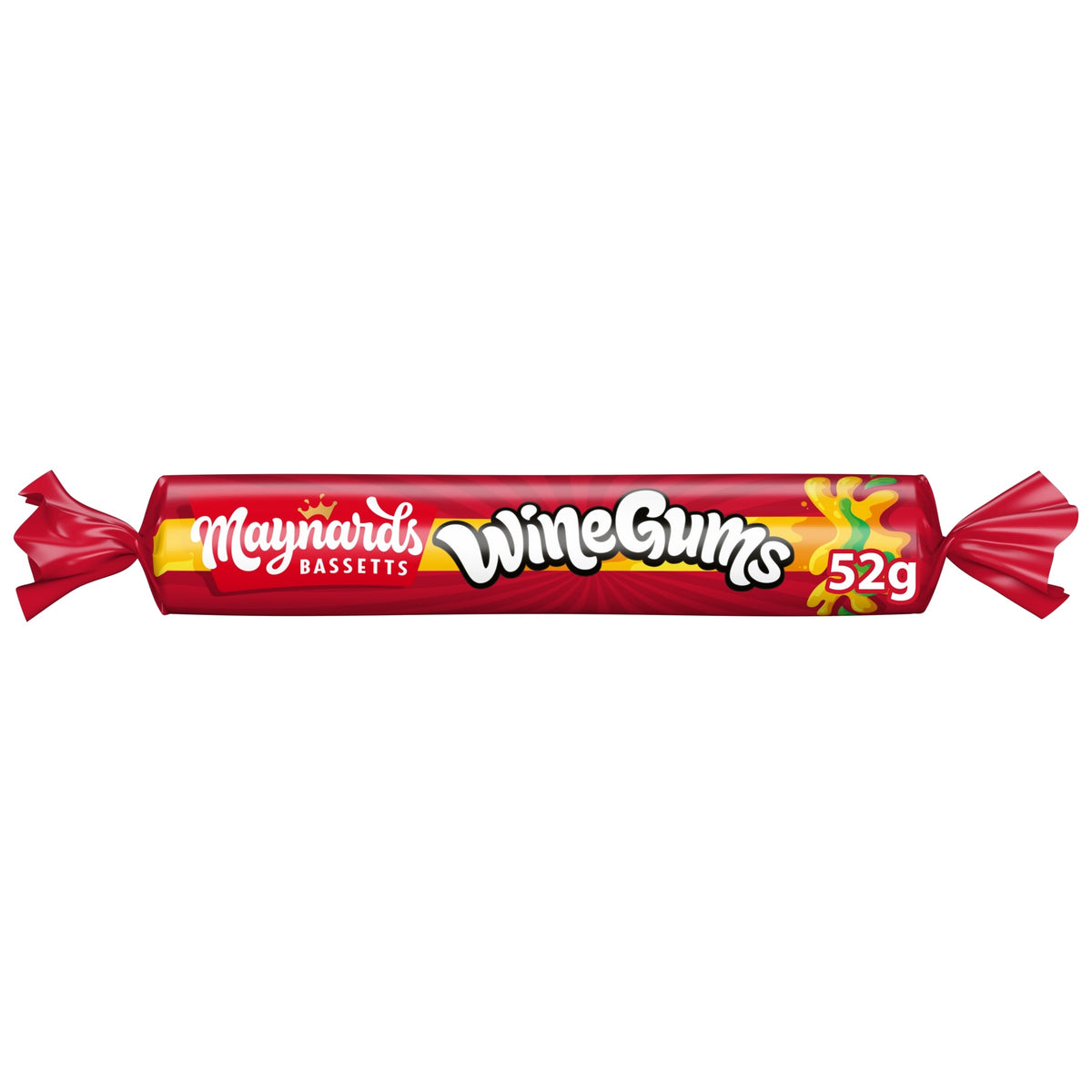 Maynards Bassetts Wine Gums Tube 52g