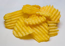 McCoys Large Grab Bag Cheddar & Onion Flavor Ridge Cut Crisps 45g Bag. Savor the delicious and creamy cheddar paired with the bold flavor of onion in every bite.