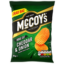 McCoy's Cheddar & Onion Flavor Crisps Grab Bag 45g