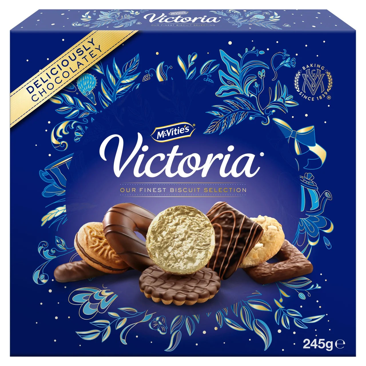 McVitie's Victoria Biscuits Carton 245g