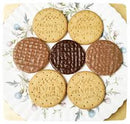Indulge in a classic British treat with McVities Digestives Plain 360g. Made with 100% whole wheat