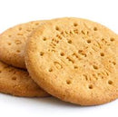 Indulge in a classic British treat with McVities Digestives Plain 360g. Made with 100% whole wheat
