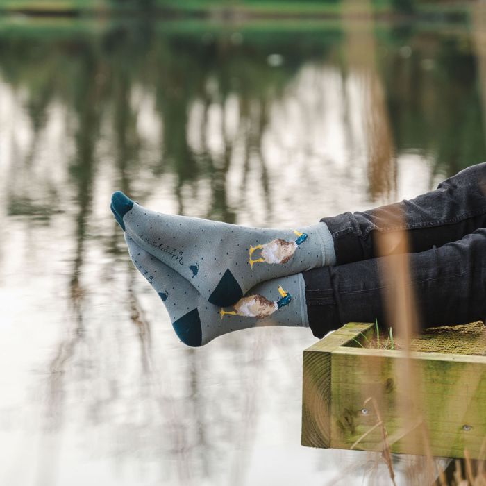 Socks (Men's) - Duck: Guard Duck