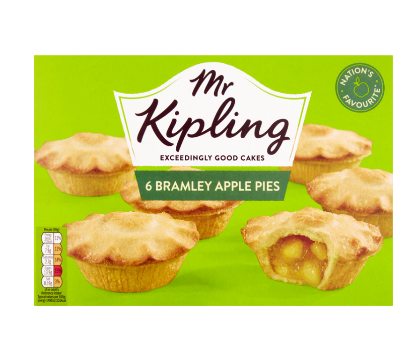 Mr Kipling Bramley Apple Pie 315g Mr Kipling Bramley Apple Pie 315g