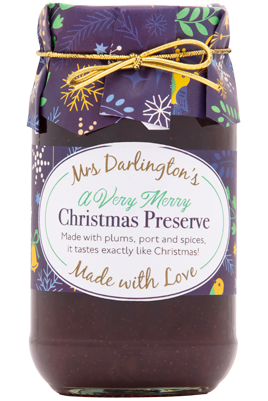Mrs Darlington's Christmas Preserve 340g