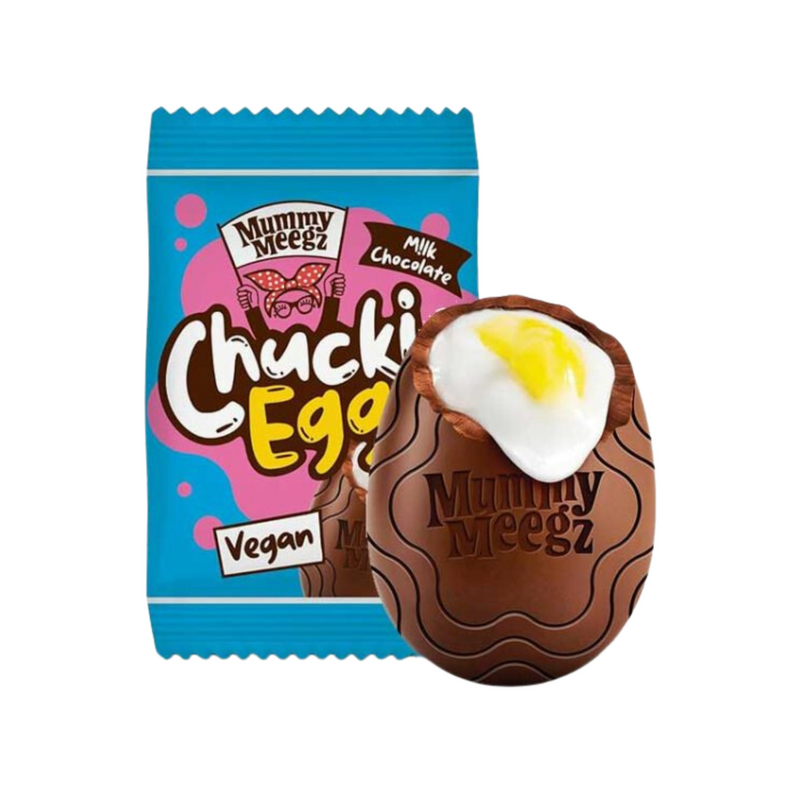 Mummy Meegz Chuckie Egg Vegan 38g (best before 07/31/26)