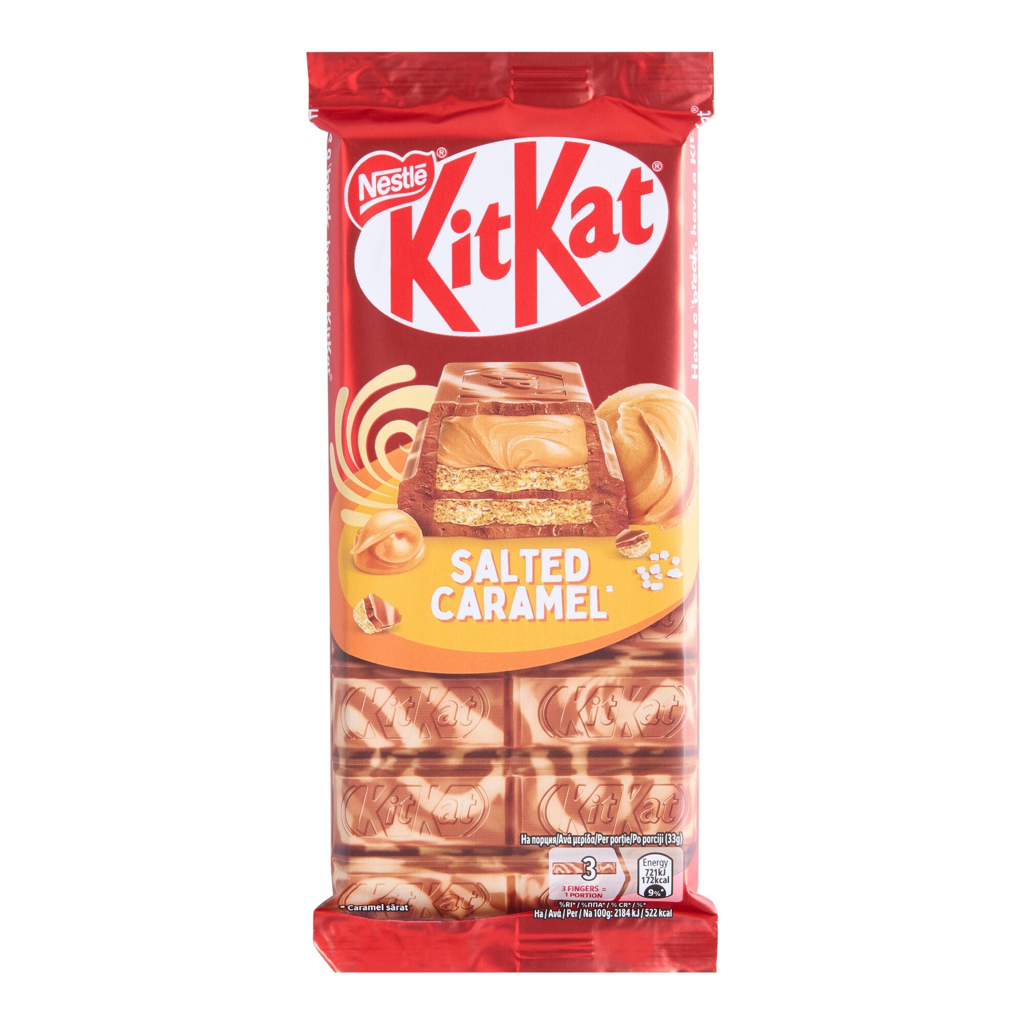 Nestle KitKat Salted Caramel 99g