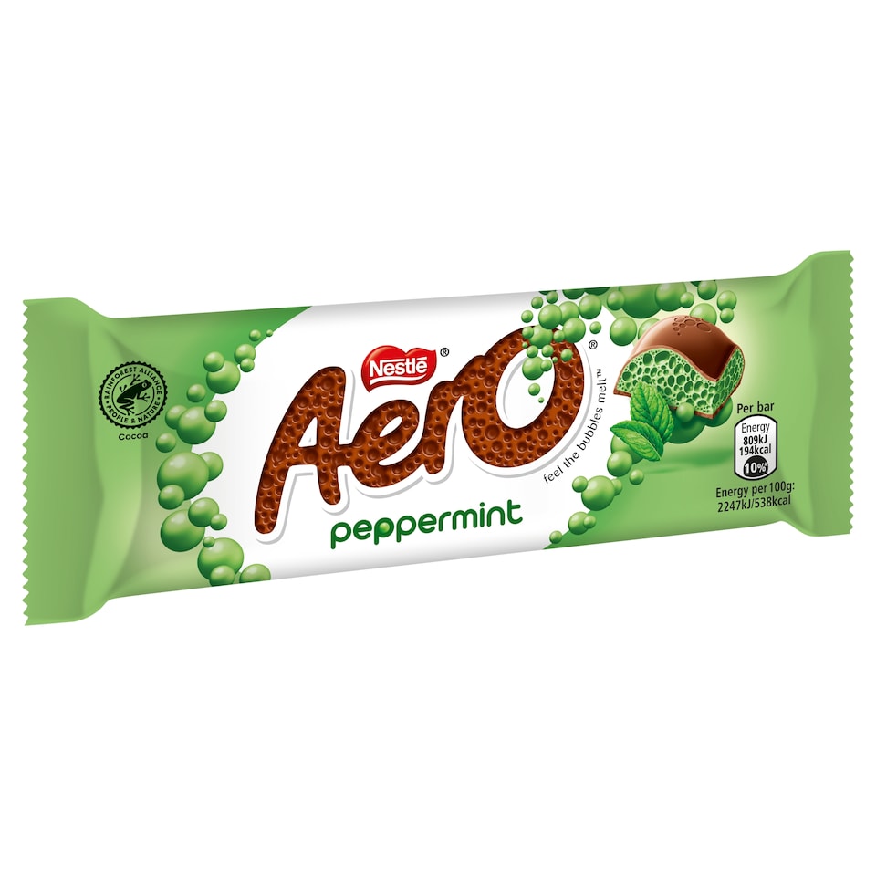 Nestle Aero Mint Chocolate 36g