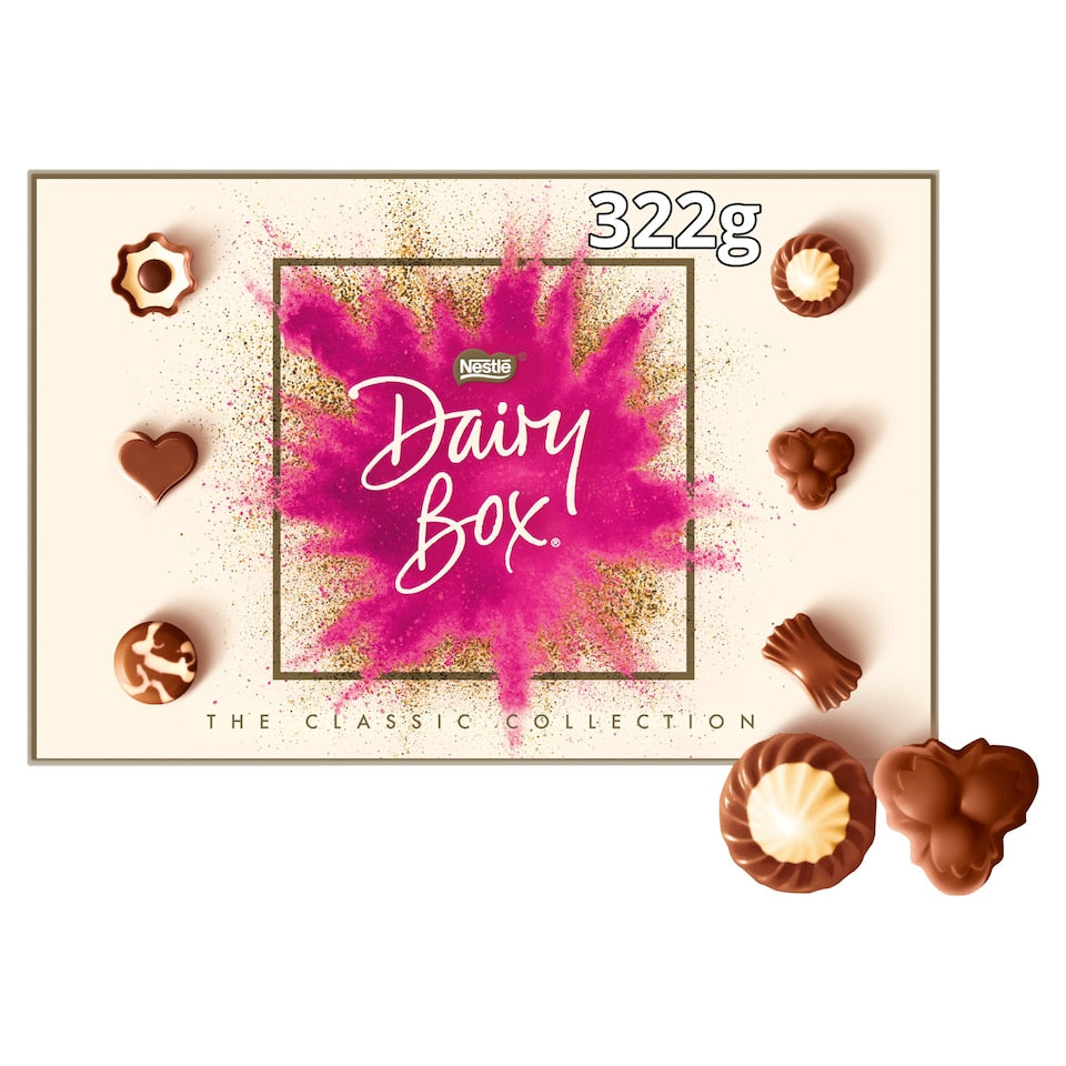 Nestle Dairy Box Collection 322g