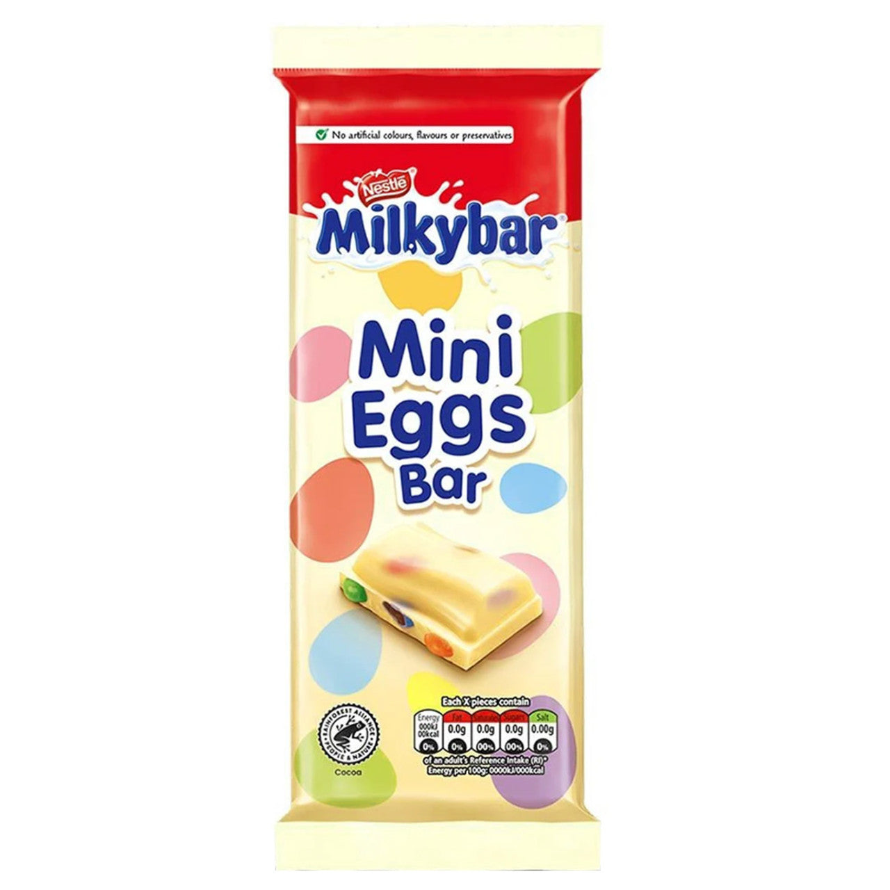Nestle Milkybar Mini Egg Bar 100g