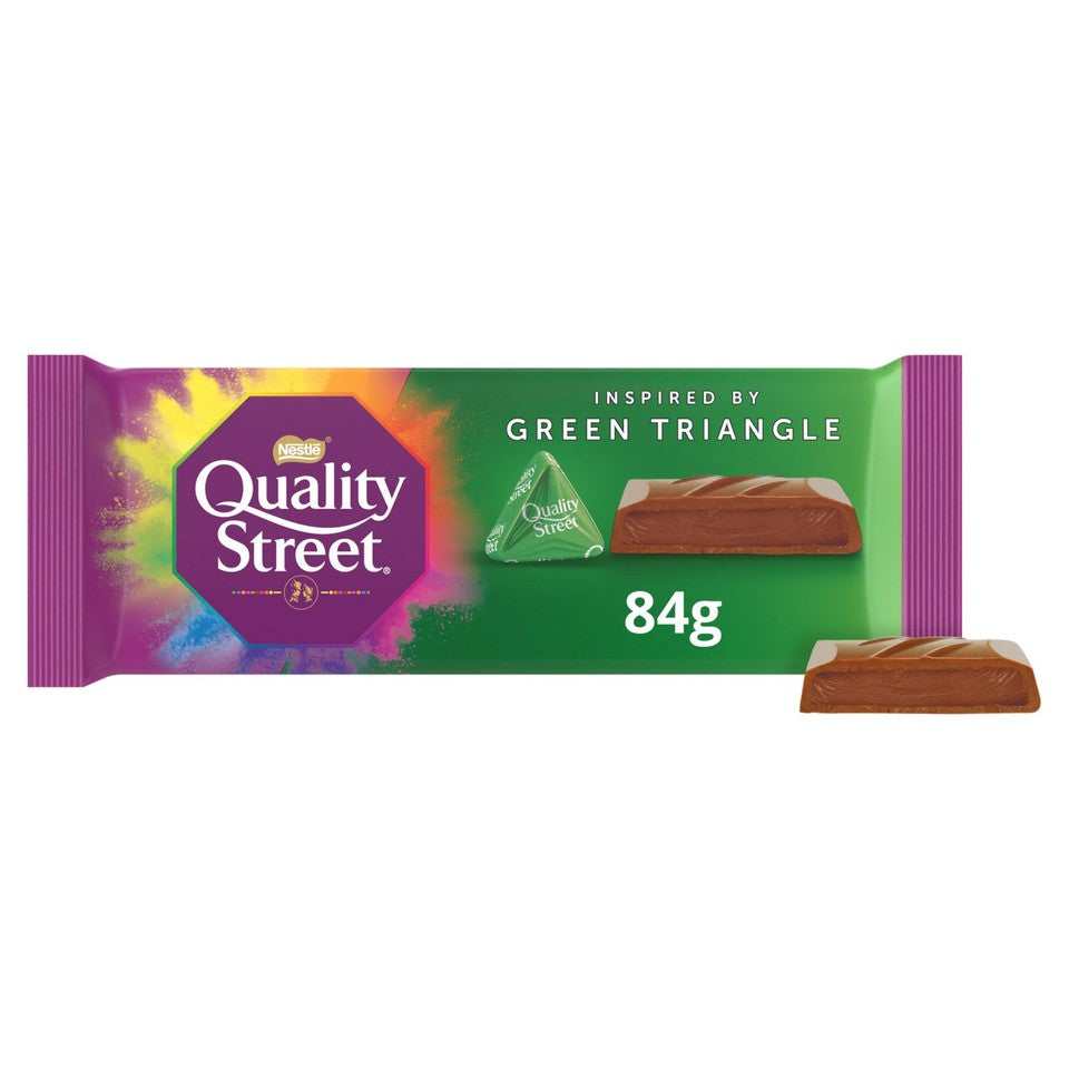 Nestle Quality Street Green Triangle block 84G (Best Before April 2026)