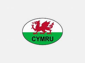 Decal - Welsh Flag