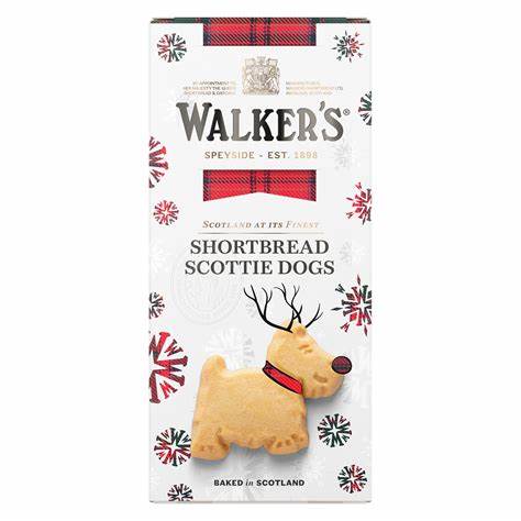 Walker's Shortbread Scottie Dogs 120g