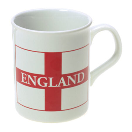 Ceramic Mug - England St. George's Cross