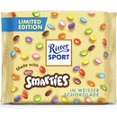 Ritter Sport White Chocolate with Nestle Smarties Pieces 100g