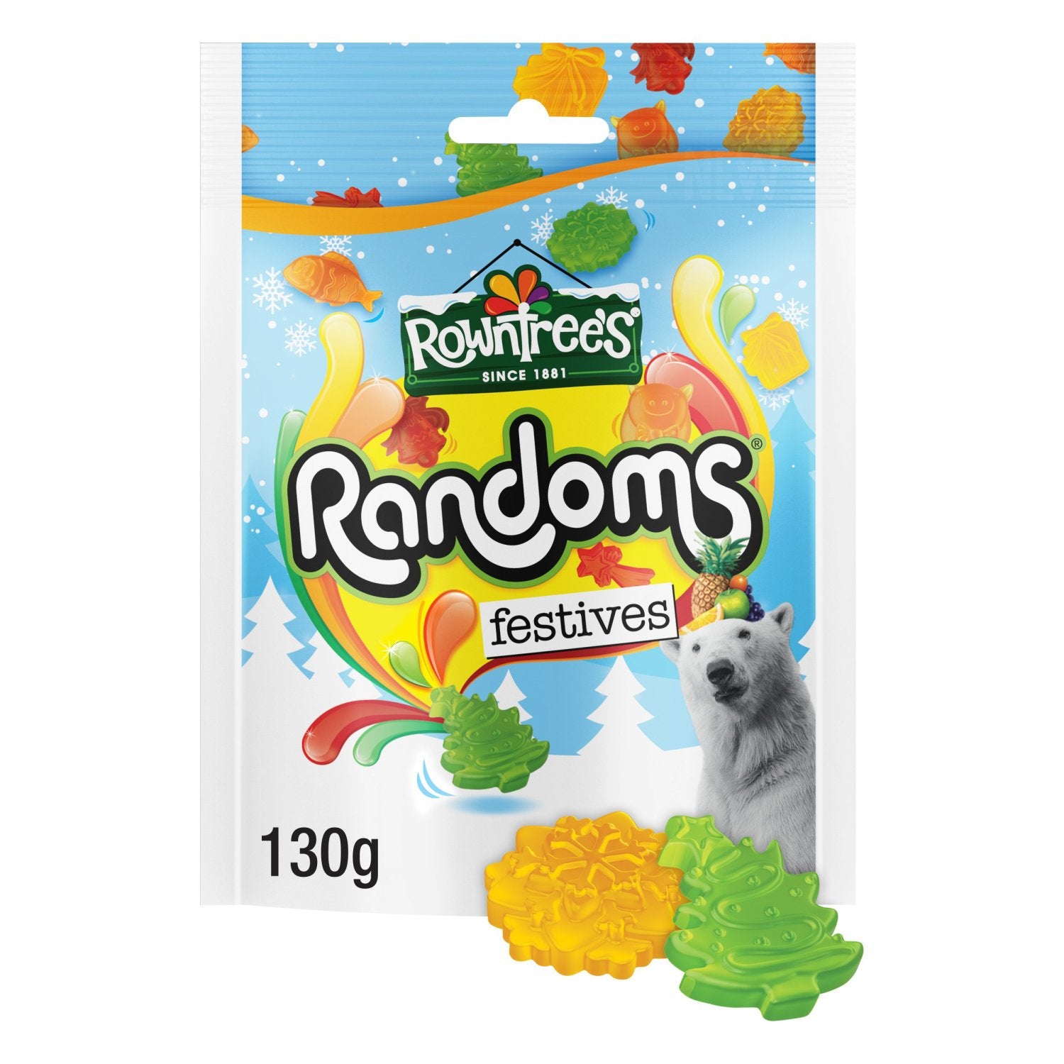 Rowntree's Randoms Festives 130g
