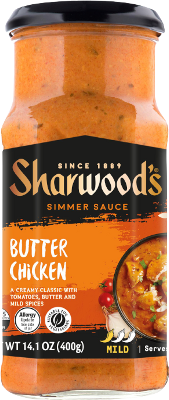 Sharwood's Butter Chicken Simmer Sauce 420g