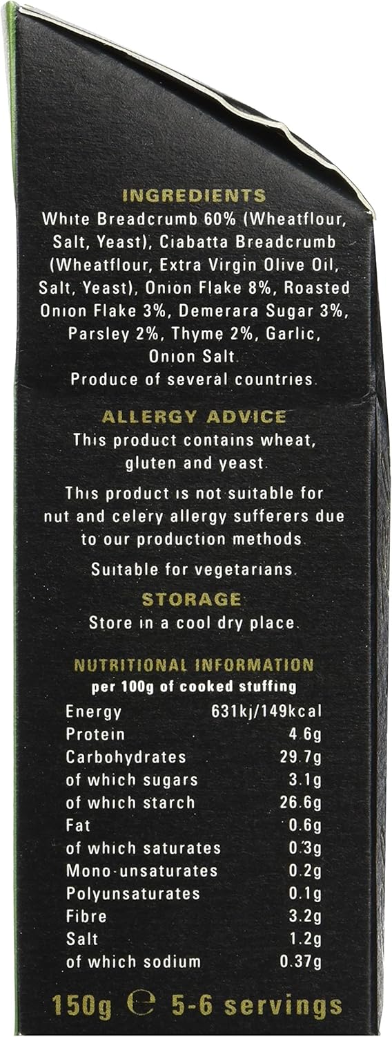 Shropshire Spice Parsley & Thyme Stuffing Mix 150g
